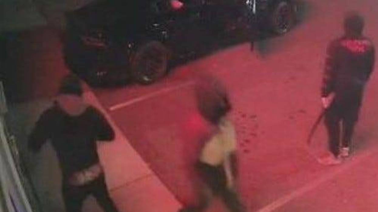 Suspects in attempted pharmacy robbery