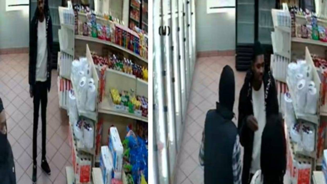 Suspects in Detroit gas station shooting