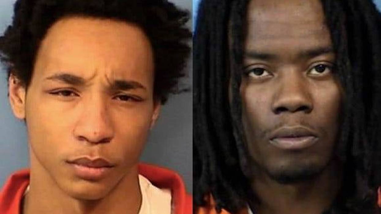 suspects in mall shooting