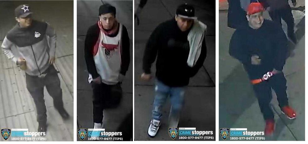 suspects in Queens attack