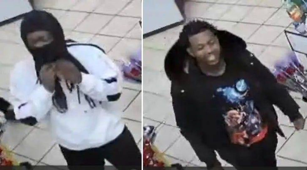 suspects in shooting at gas station