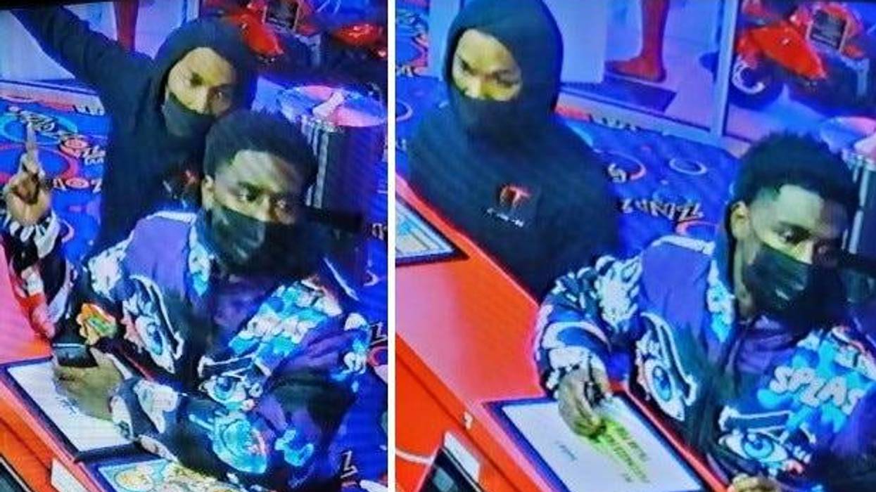 Suspects in shooting at Zap Zone
