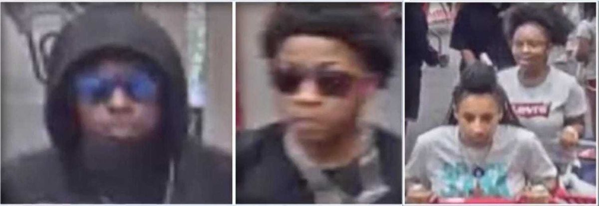 Suspects in Target fire