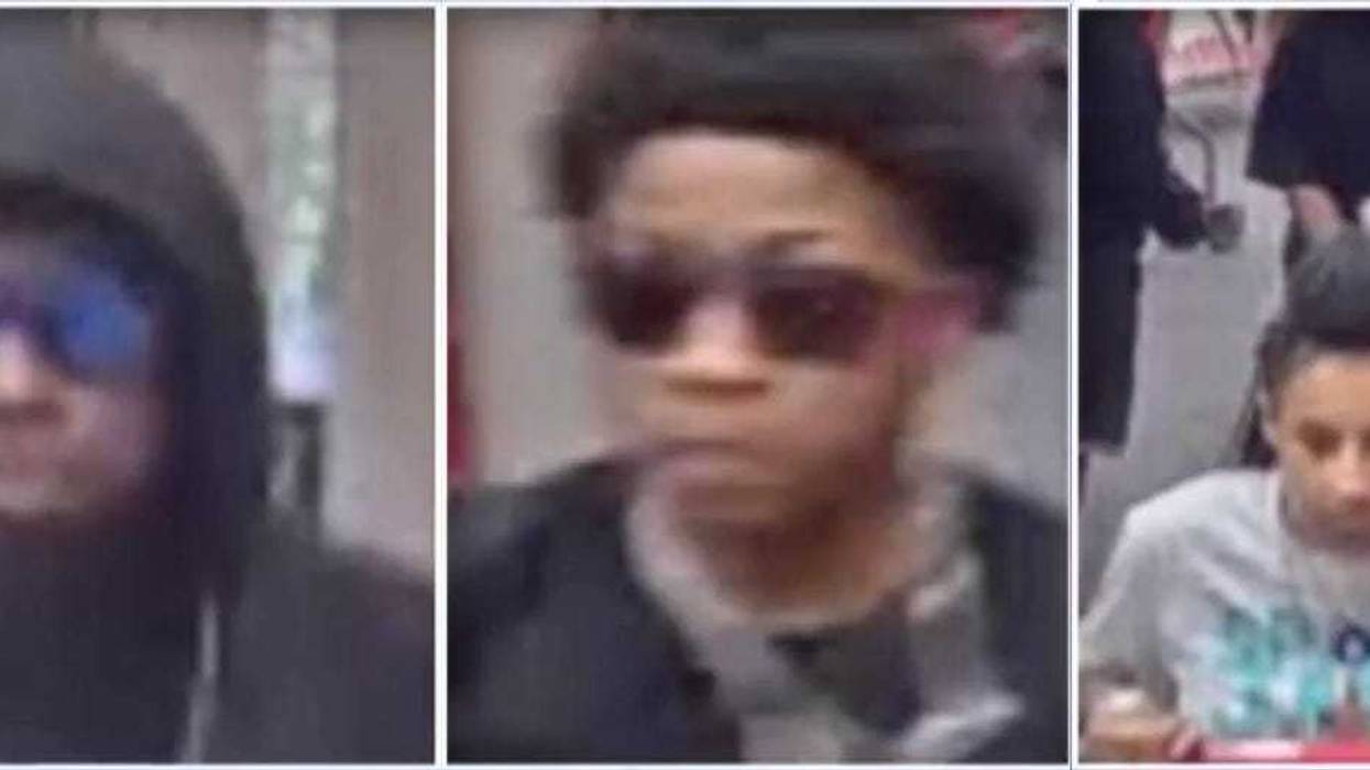 Suspects in Target fire