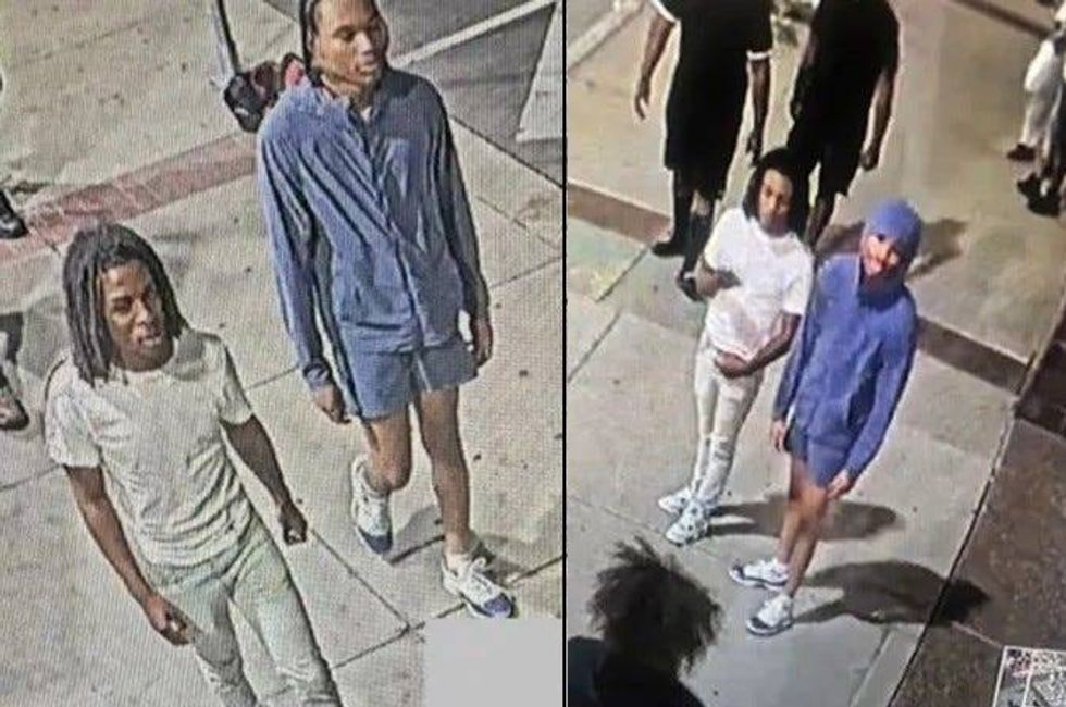 Suspects in the Detroit fireworks shooting
