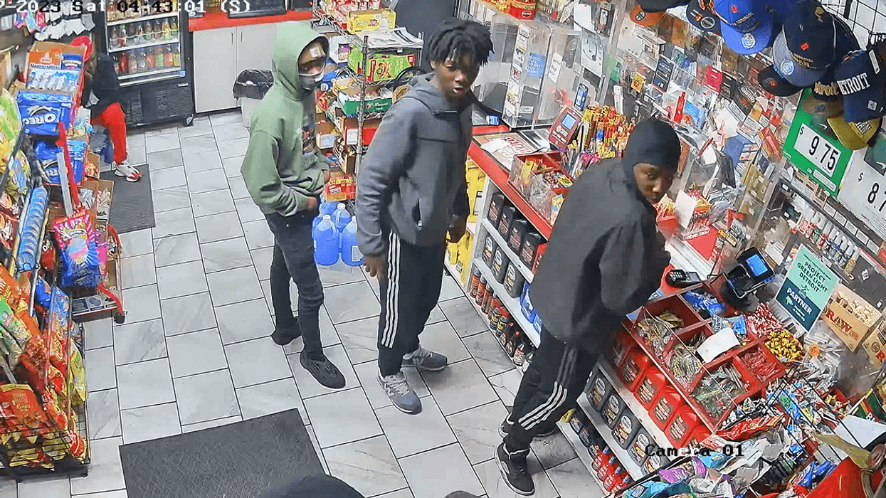 Suspects in the shooting of four teens