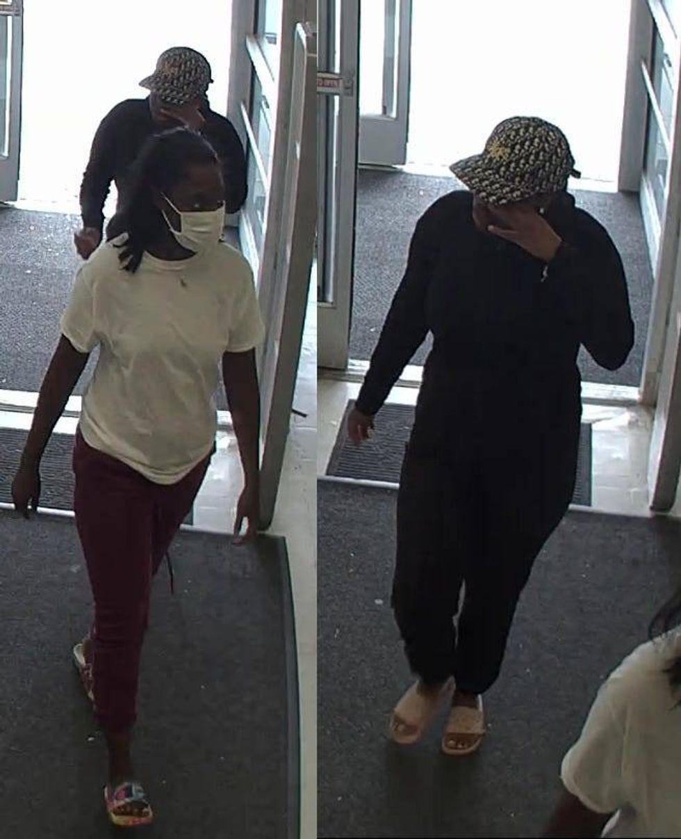 Suspects in theft from Bloomfield TJ Maxx