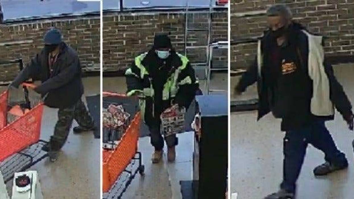 Suspects in thefts from Big Lots