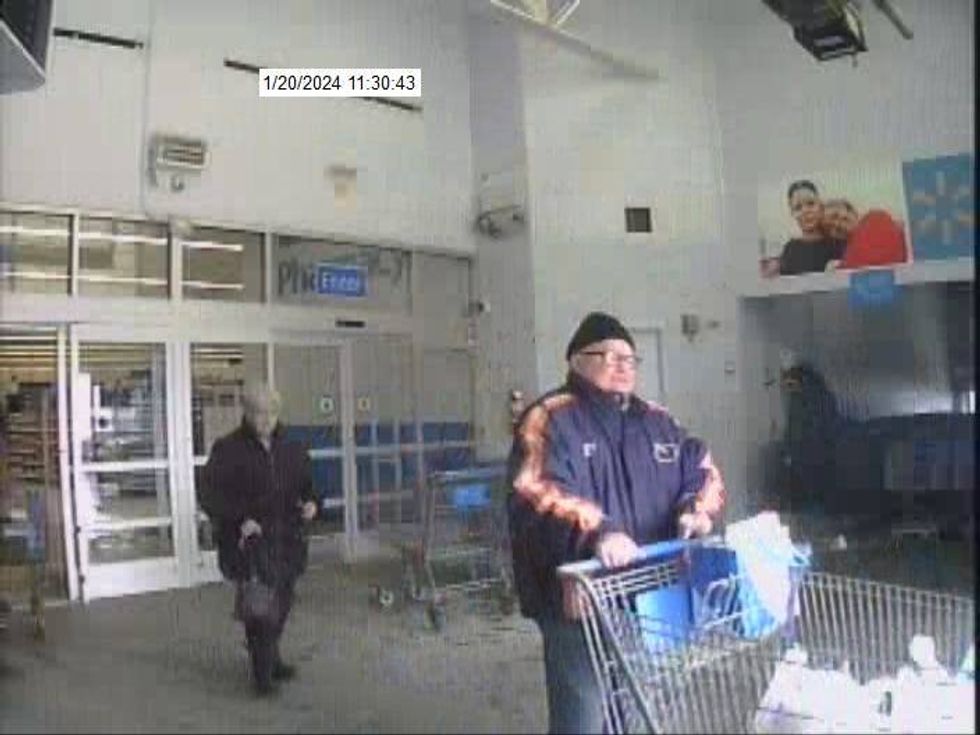 Suspects in Walmart hit-and-run