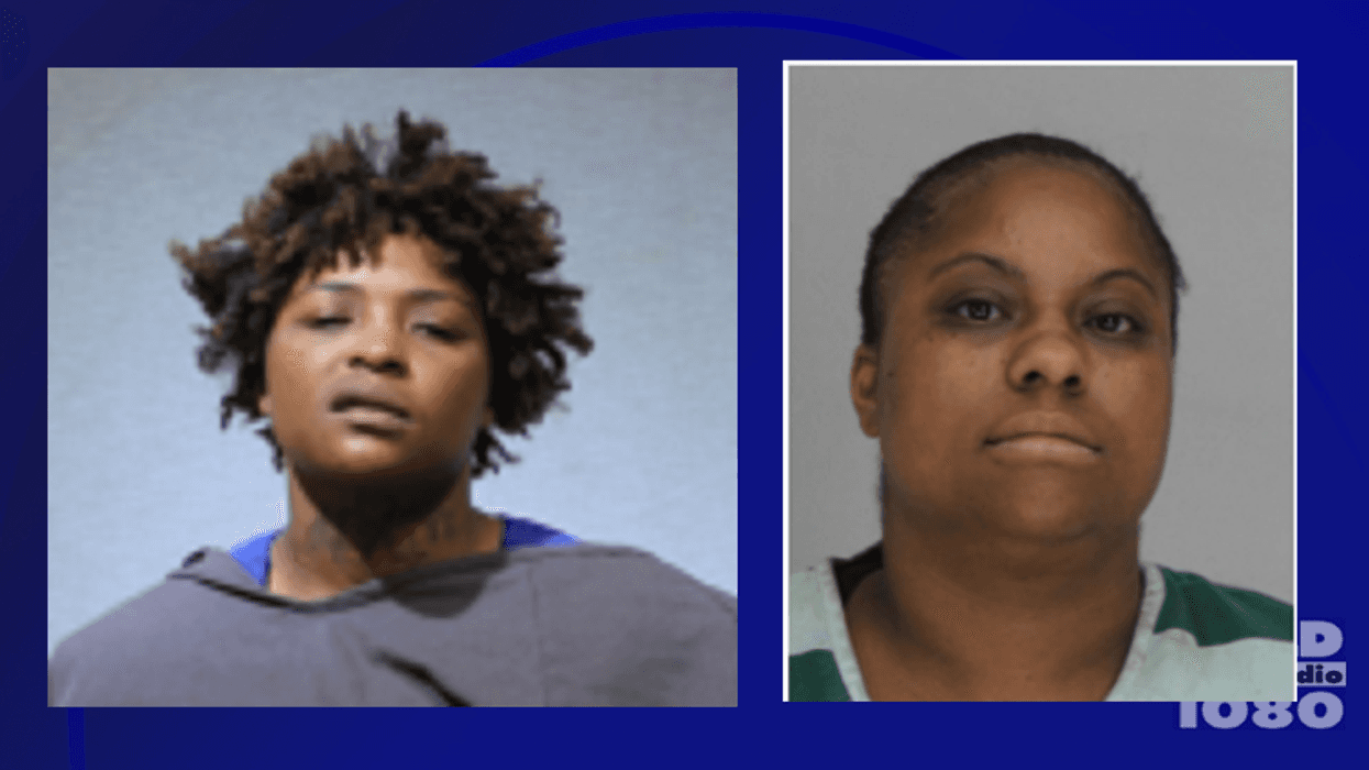 Suspects: Romeisha Brown (Left), Lashonda Price (Right)