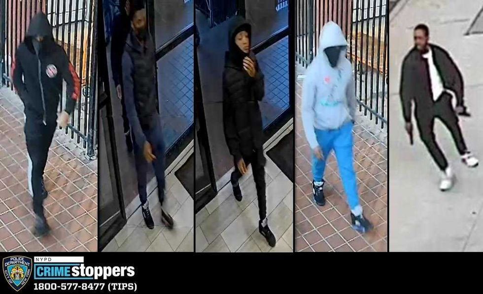 suspects sought
