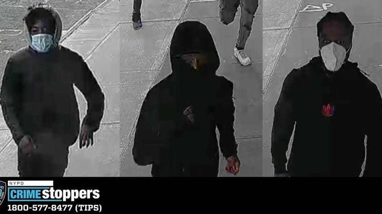 SUSPECTS SOUGHT