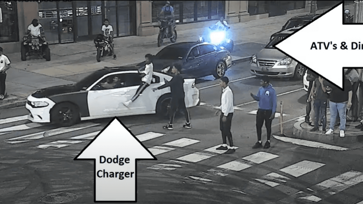 Suspects wanted for disorderly conduct