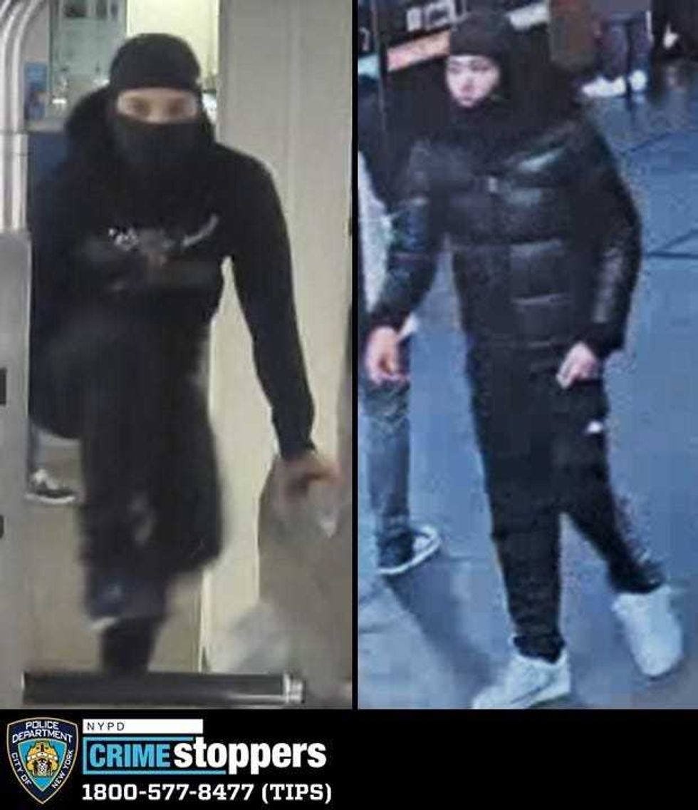 Suspects wanted in connection to the mob beating and stabbing of a 17-year-old boy in Times Square late Thursday afternoon.
