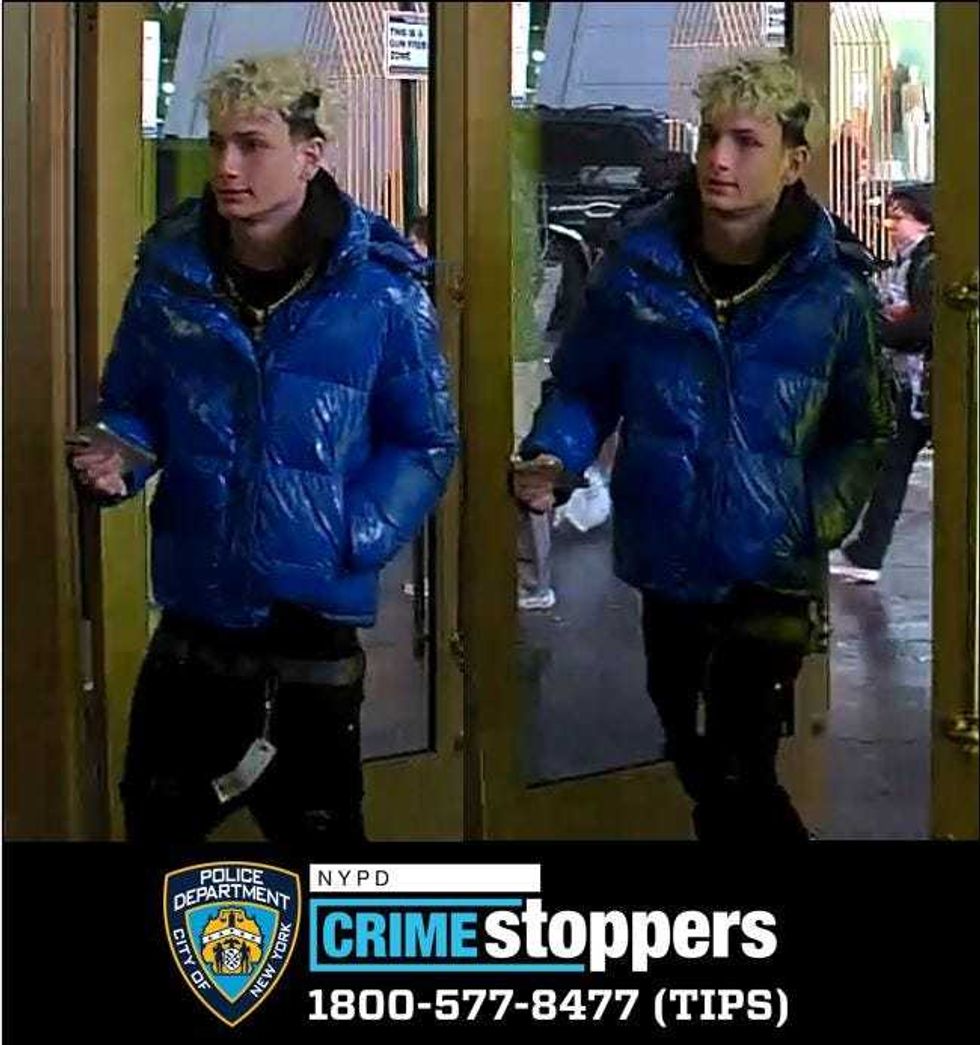 Suspects wanted in connection to the mob beating and stabbing of a 17-year-old boy in Times Square late Thursday afternoon.