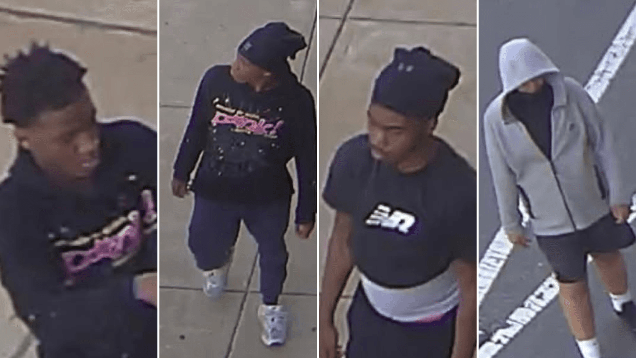 Suspects wanted in connection with Easter weekend chaos at Temple University