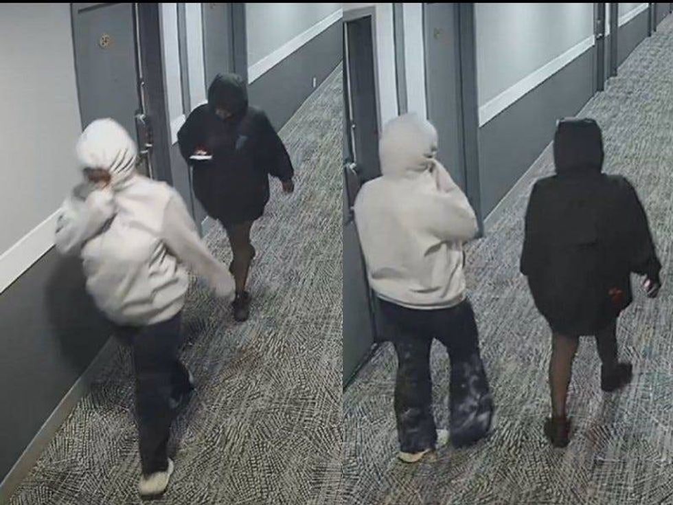 Suspects wanted in missing twin infants case