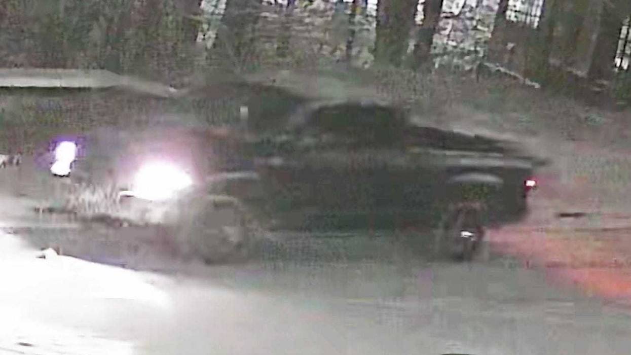 Suspicious truck