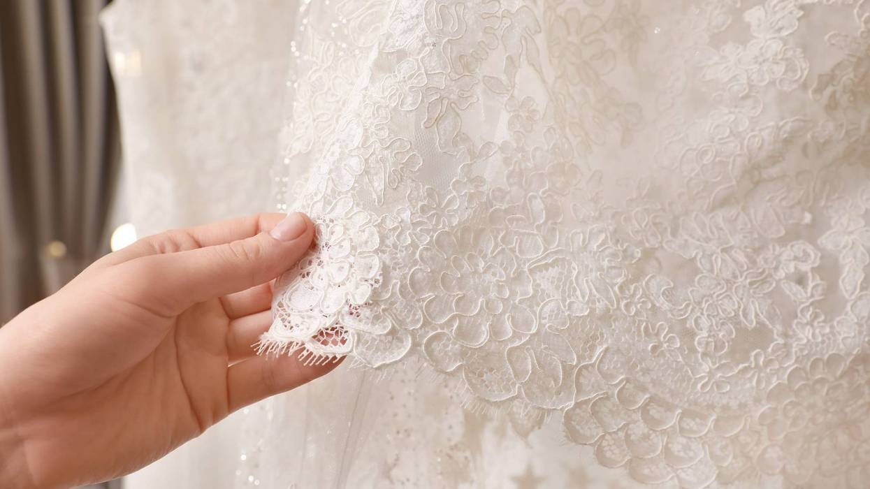 sustainable wedding dress