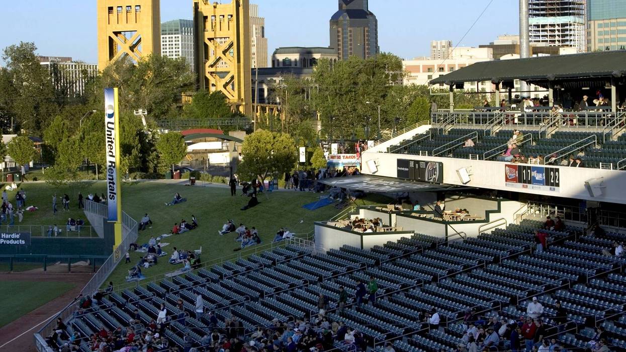 Sutter Health Park; home of the Sacramento Rivercats