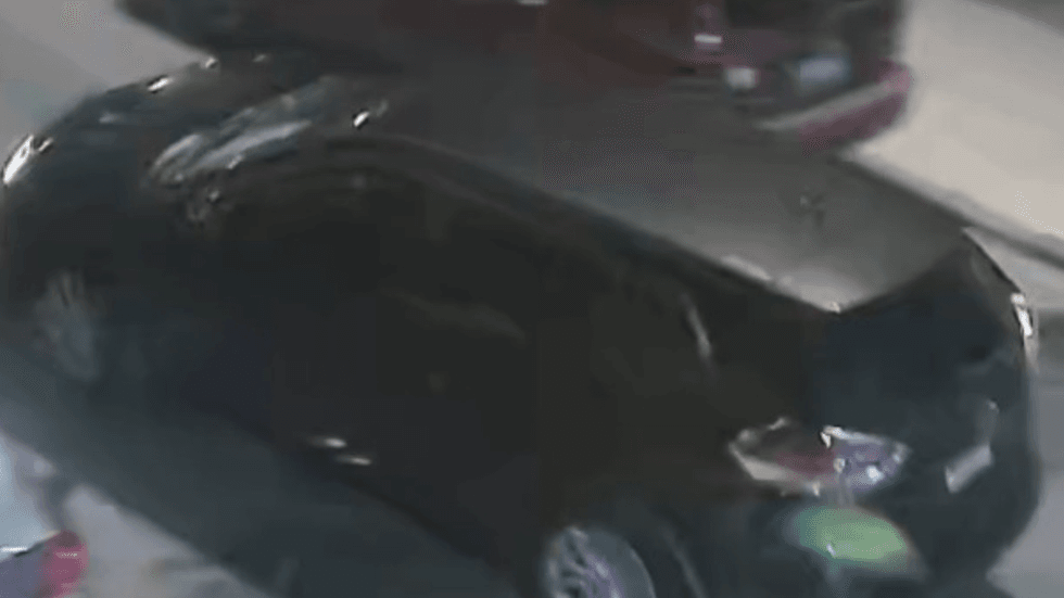 SUV believed to have been used in the hit-and-run