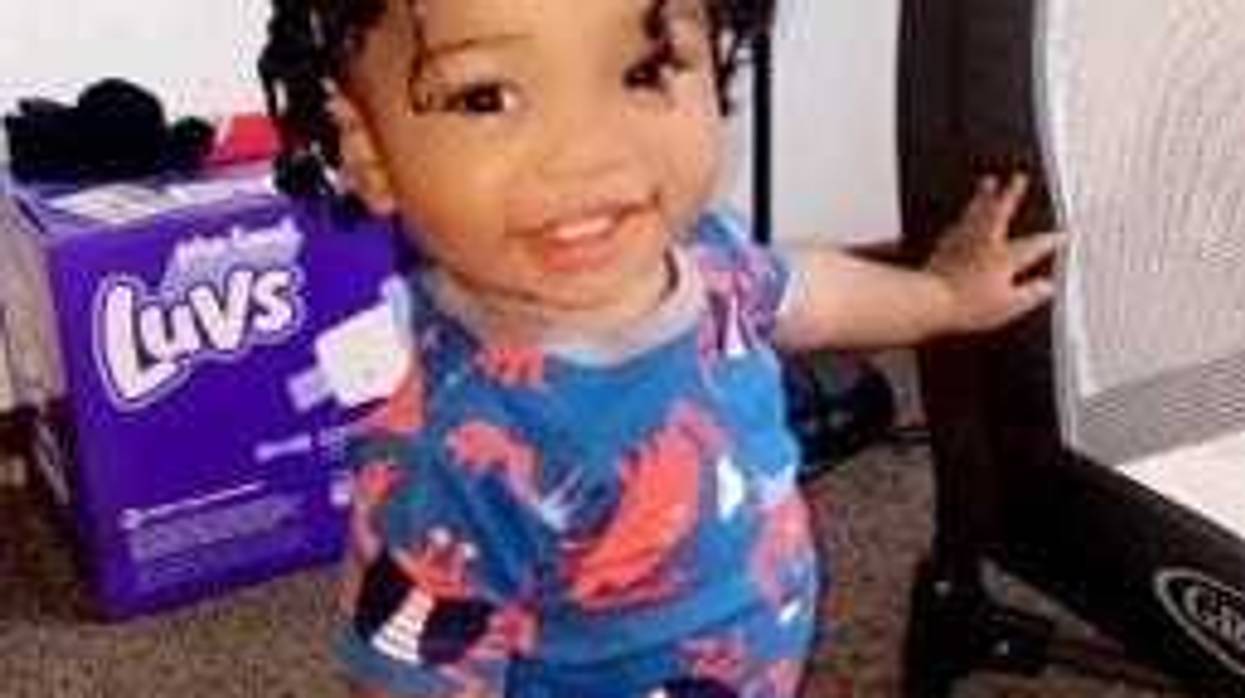 SUV stolen with child inside