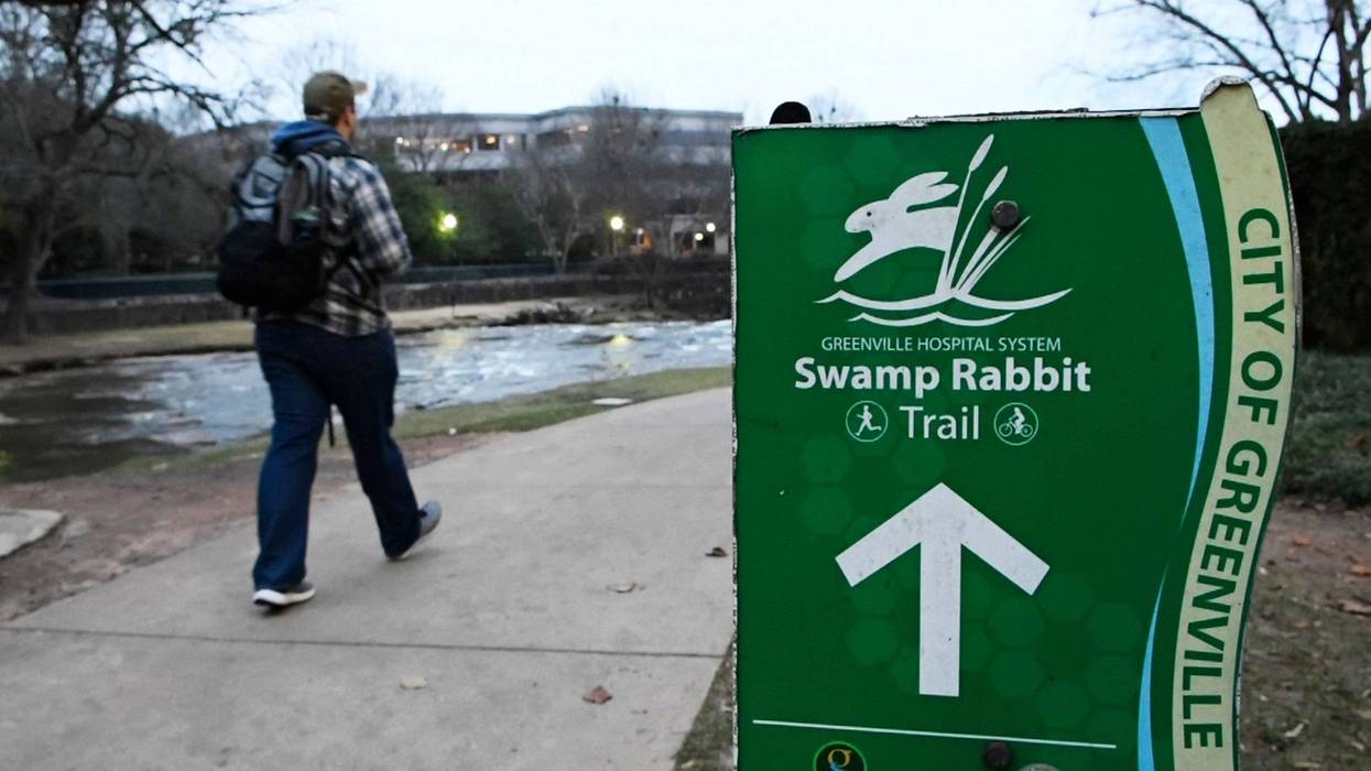 Swamp Rabbit Trail