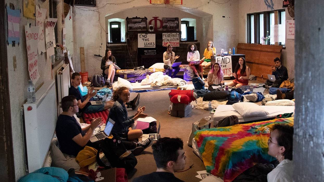 Swarthmore College sit-in