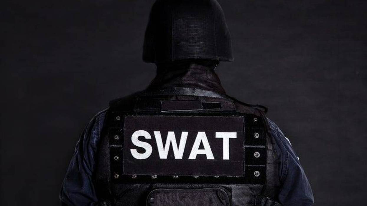 SWAT member