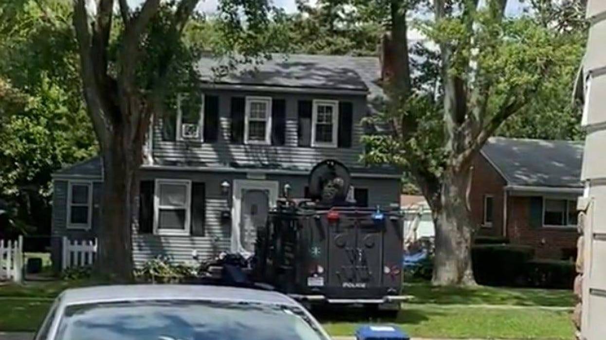 SWAT truck outside Redford Twp. home