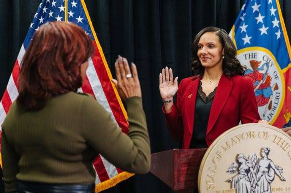 Swearing In