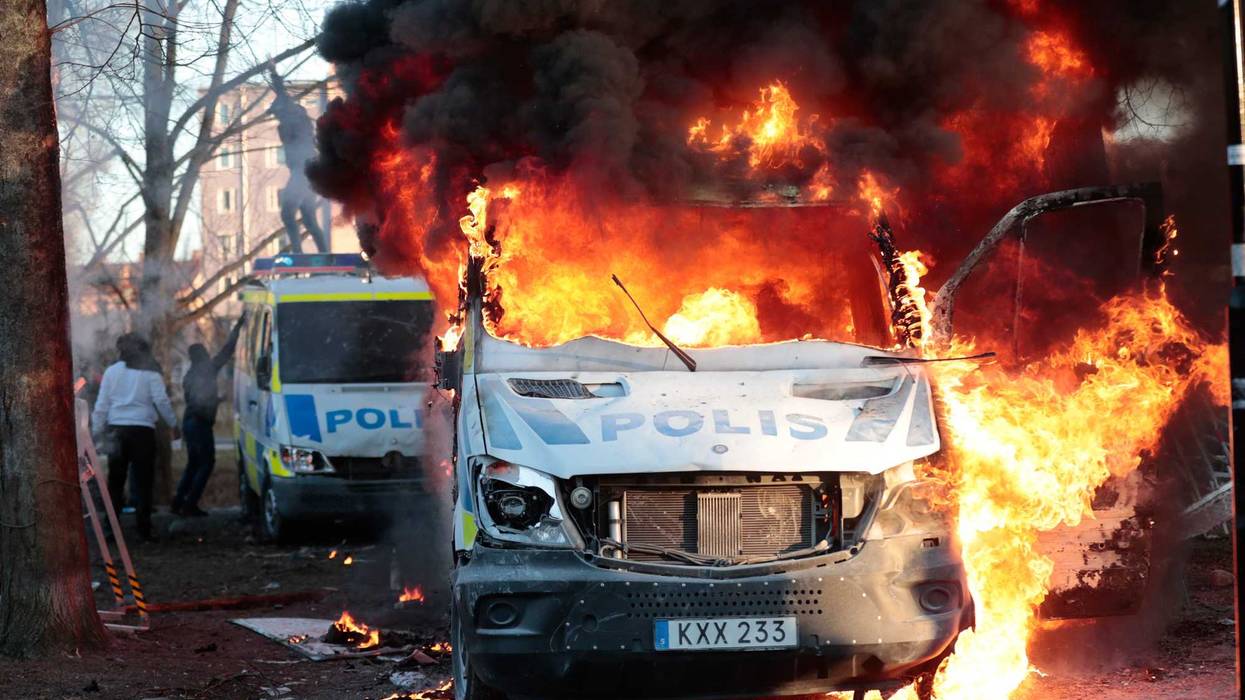 Sweden Demonstration Violence
