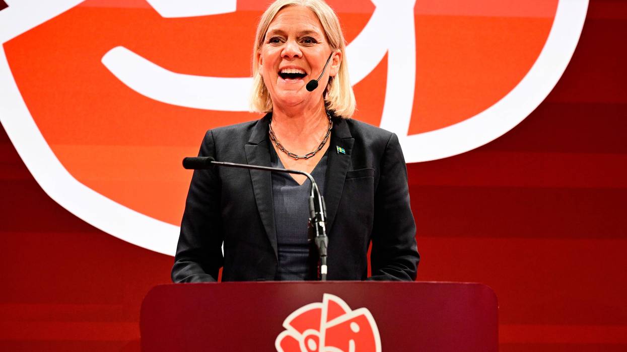 Sweden Election