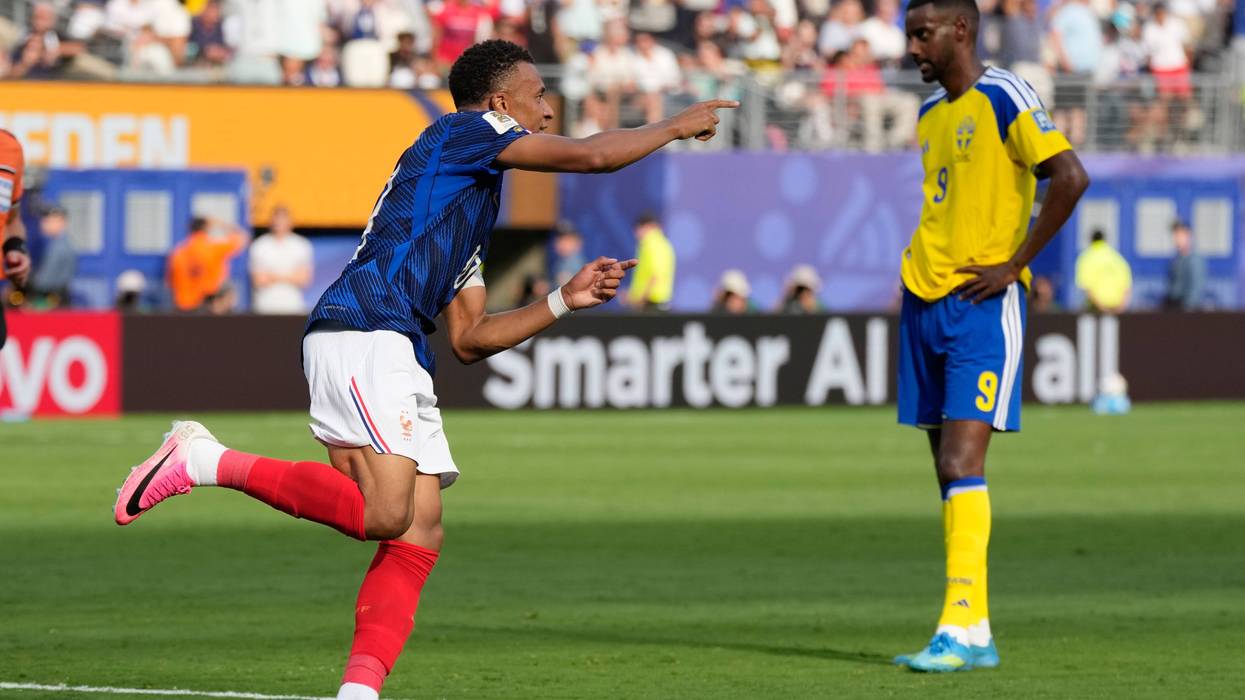 Sweden France WCup Soccer 2