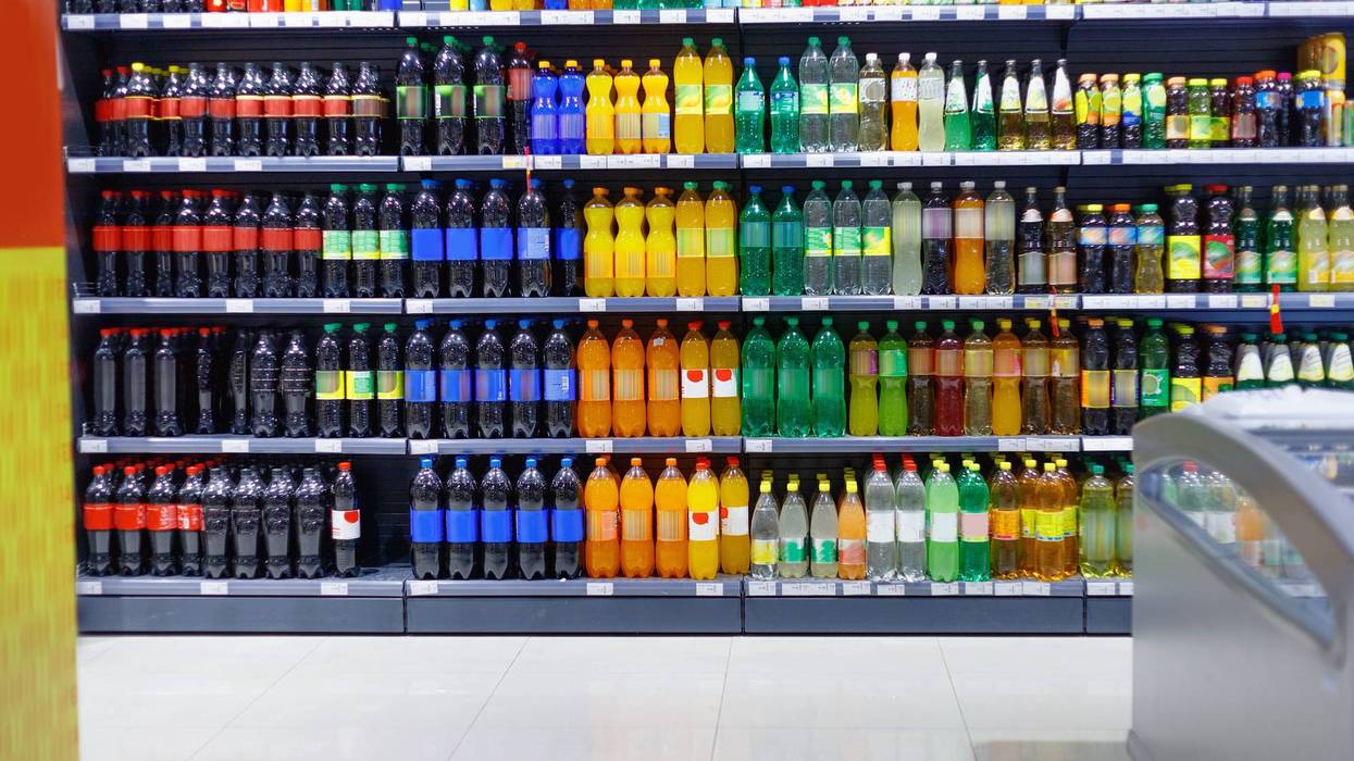 Sweetened beverages