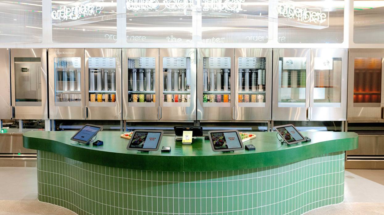 sweetgreen counter