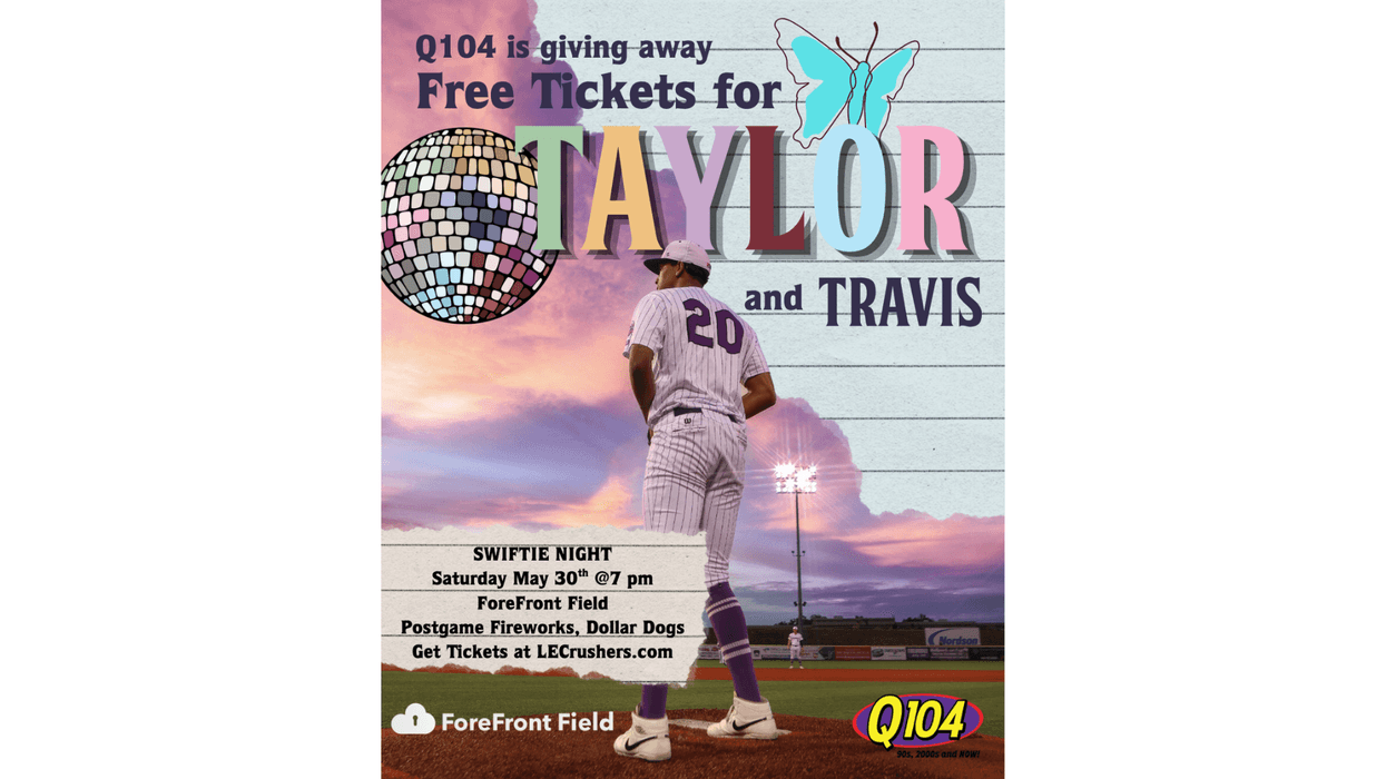 Swiftie Night baseball game promo: Free Taylor & Travis tickets, fireworks, dollar dogs.
