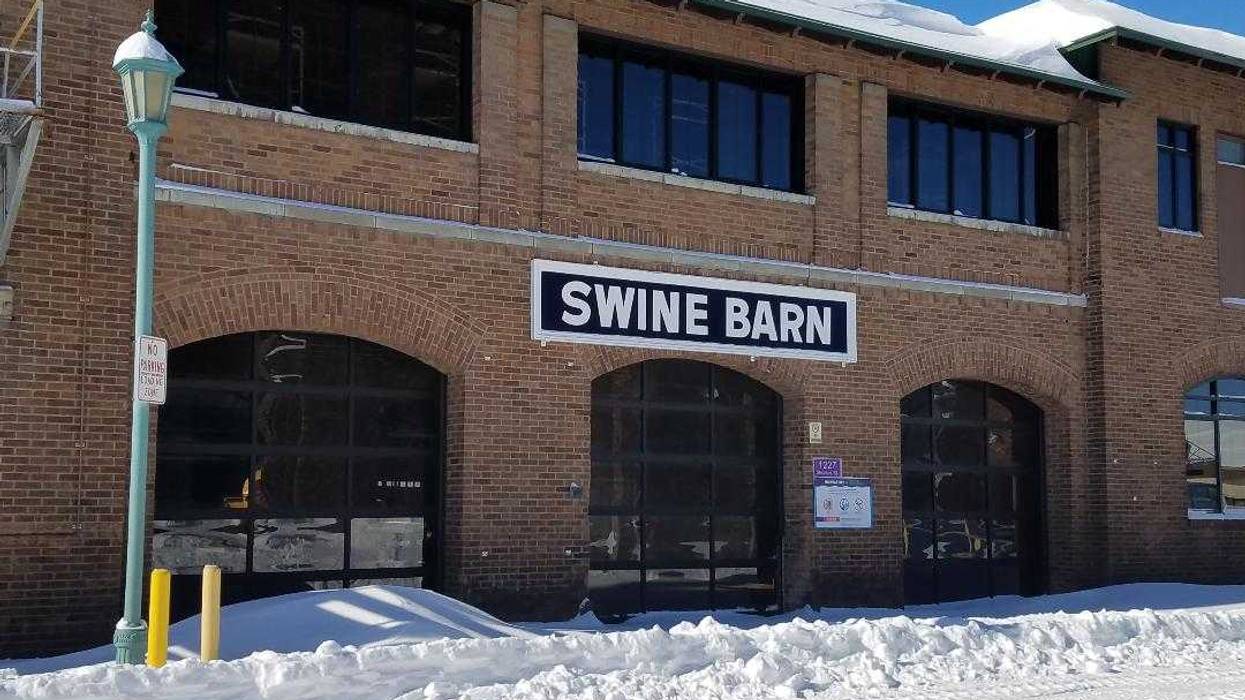 Swine Barn at the State Fair