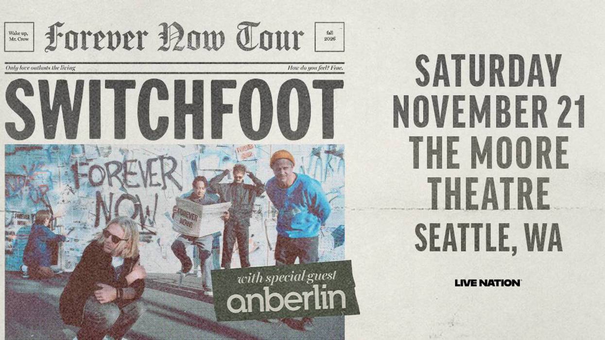 Switchfoot with Anberlin at The Moore Theatre