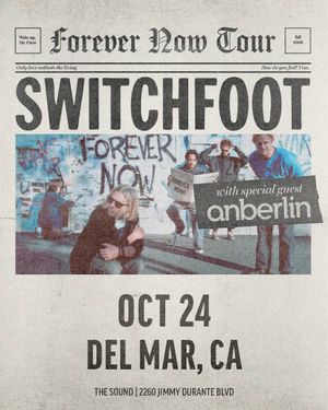 Switchfoot with Anberlin