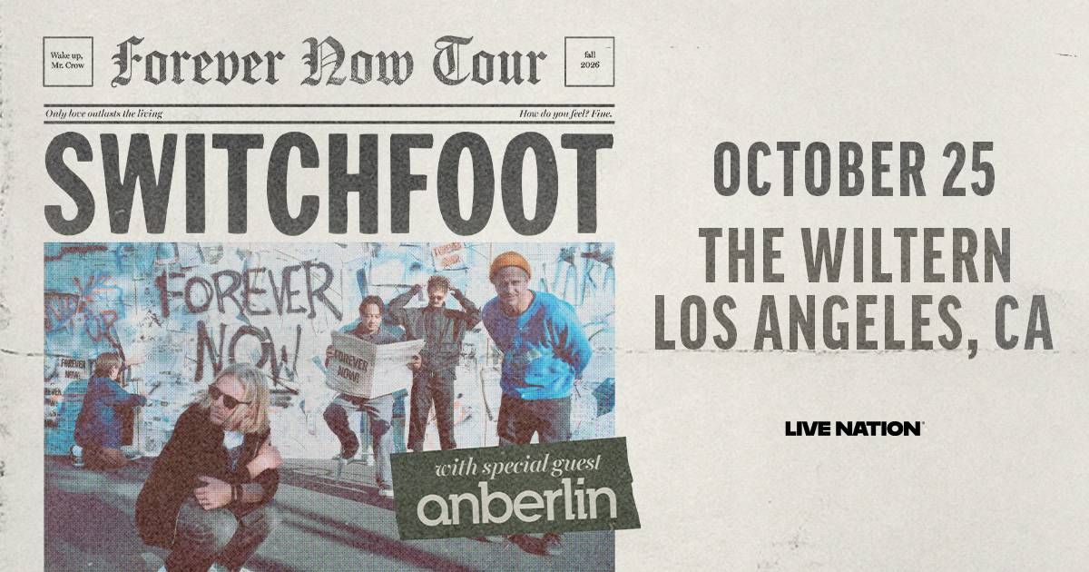 Win Tickets to Switchfoot