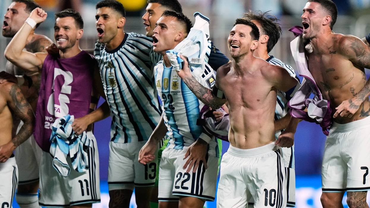Switzerland Argentina WCup Soccer 75