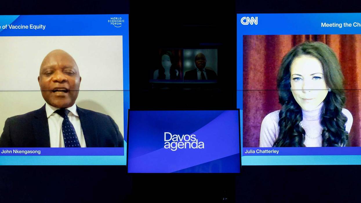 Switzerland Davos Forum