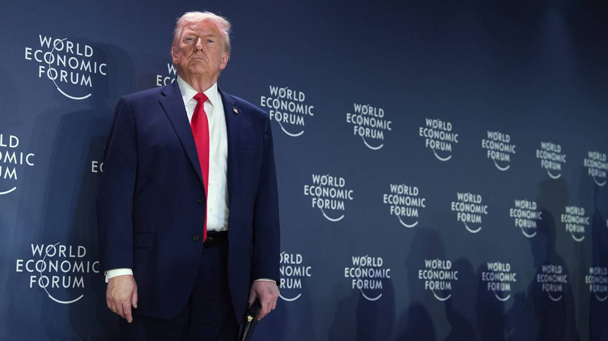 Switzerland Davos Trump