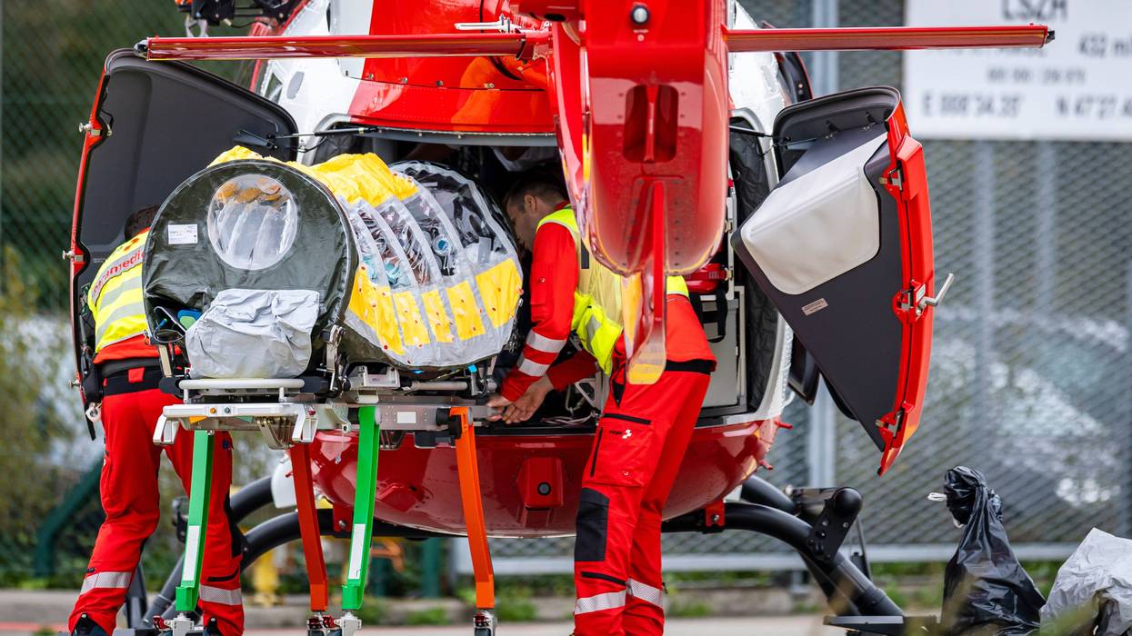 Switzerland Ebola