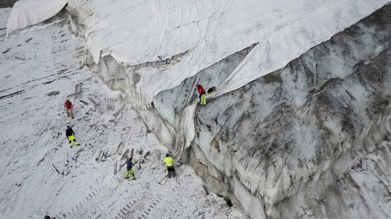 Switzerland Glacier Climate