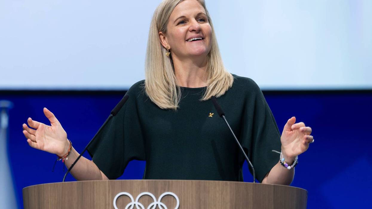 Switzerland IOC