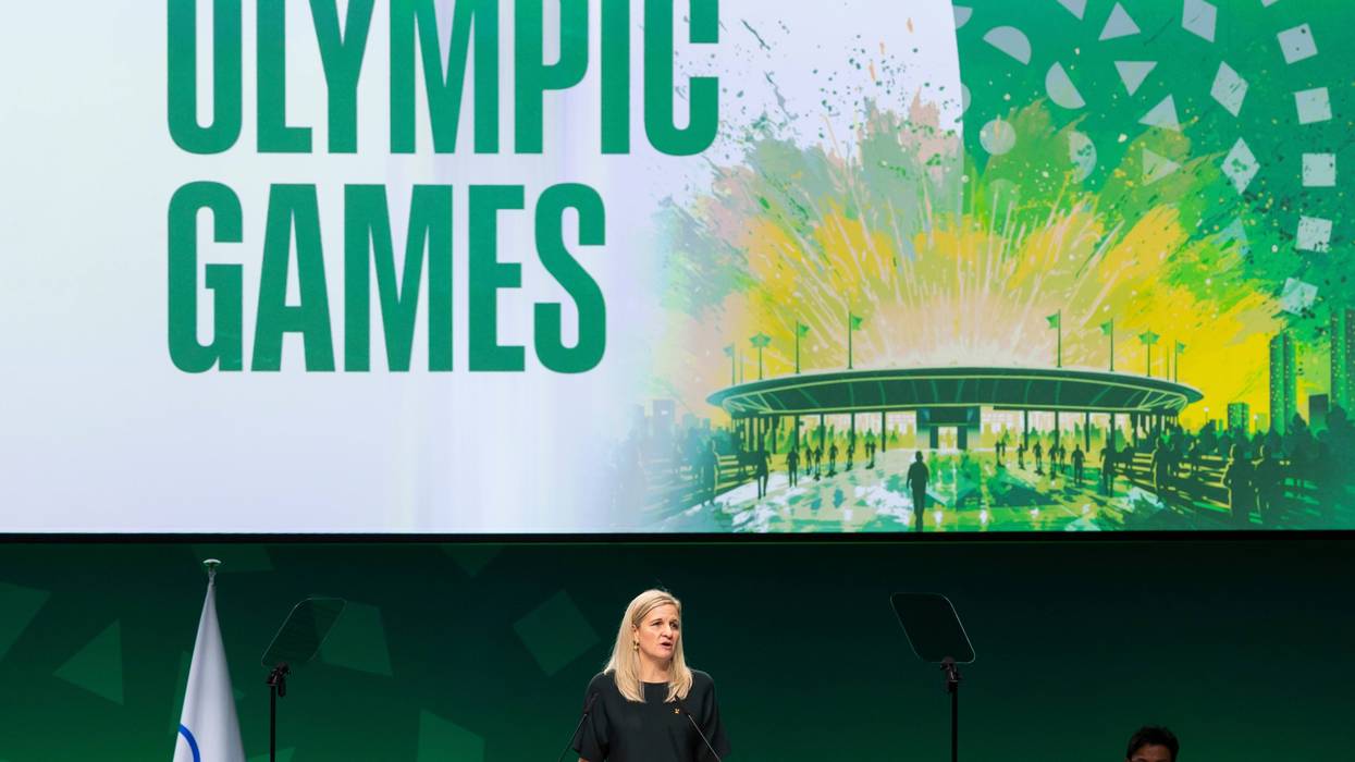 Switzerland IOC