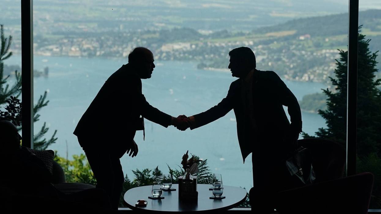 Switzerland Iran US Negotiations