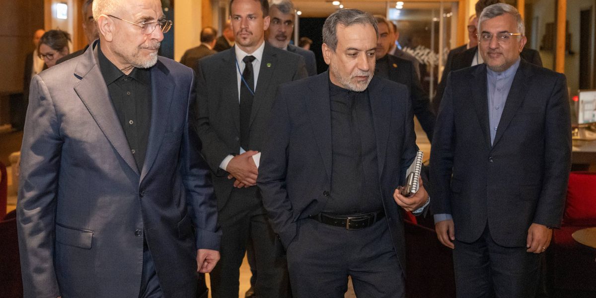 The Latest: Vance meets Iranian negotiators in Switzerland to work on details of deal